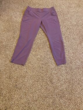 Eddie Bauer Purple Women's pants, relaxed fit